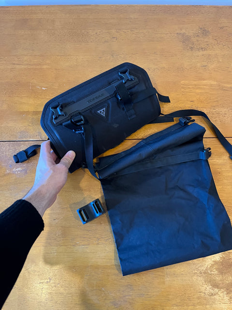 Likew New Topeak Frontloader Bike Bar Bag