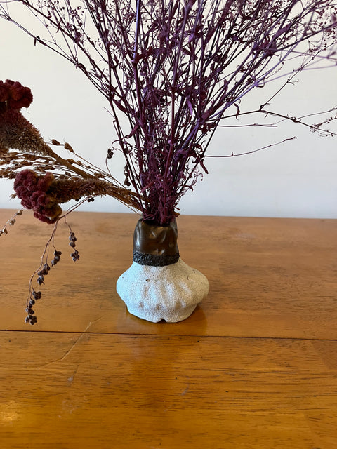Pretty Vase & Dried Flowers Arrangement (All Made By Ivy's!)
