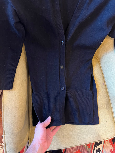 Everlane The Wool-Cashmere Oversized Cardigan, Size XS