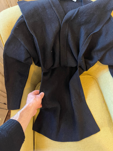 Everlane The Wool-Cashmere Oversized Cardigan, Size XS