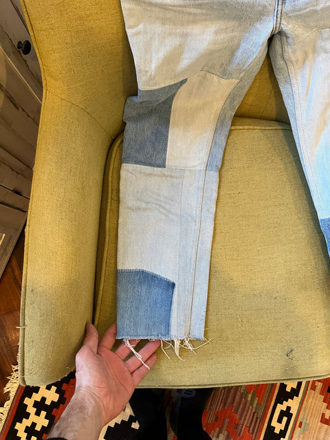 Everlane The '90s Cheeky Mended Jean, Size Women 25