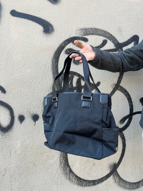 Like New Tumi Nylon Shoulder Bag