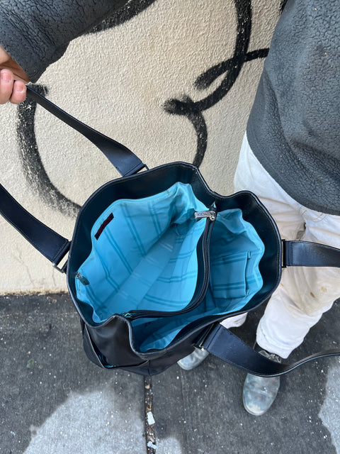 Like New Tumi Nylon Shoulder Bag