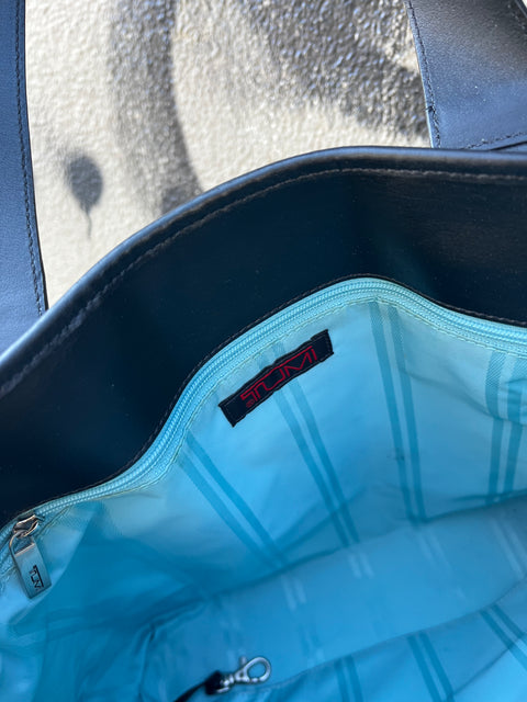 Like New Tumi Nylon Shoulder Bag