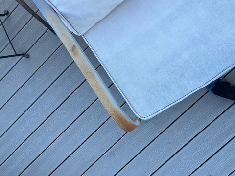 Outdoor Loveseat That Would Need New Cushions