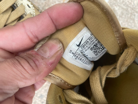 Air Max 90 'Metallic Gold', Sz 9w 39eu