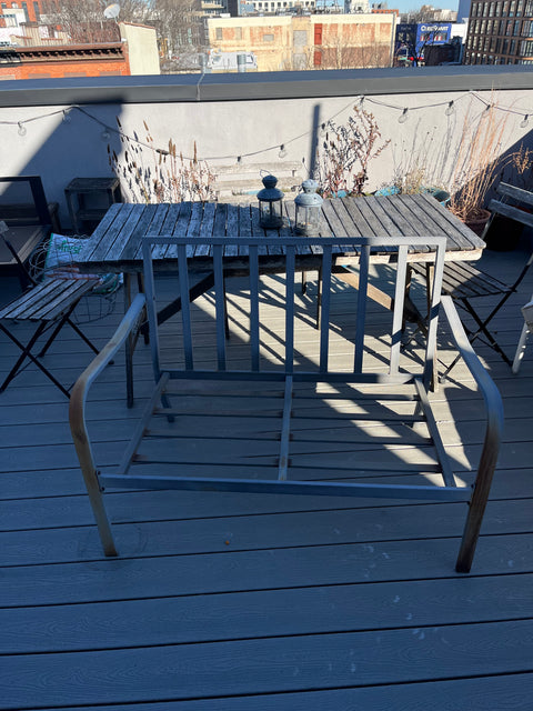 Outdoor Loveseat That Would Need New Cushions