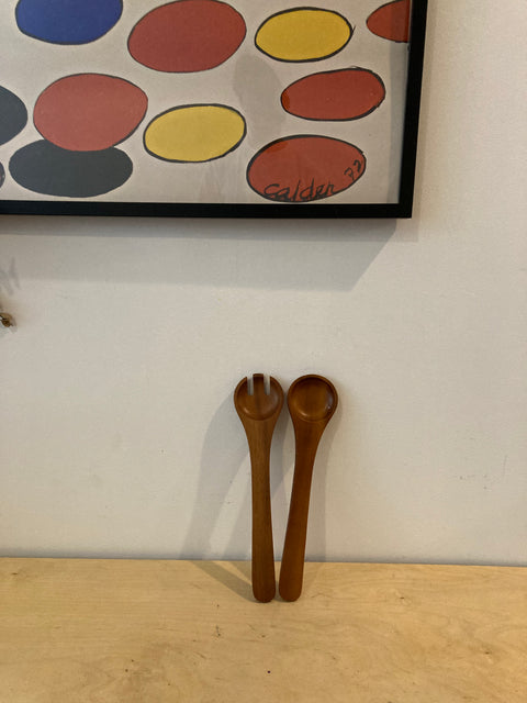 Wood Salad Utensils