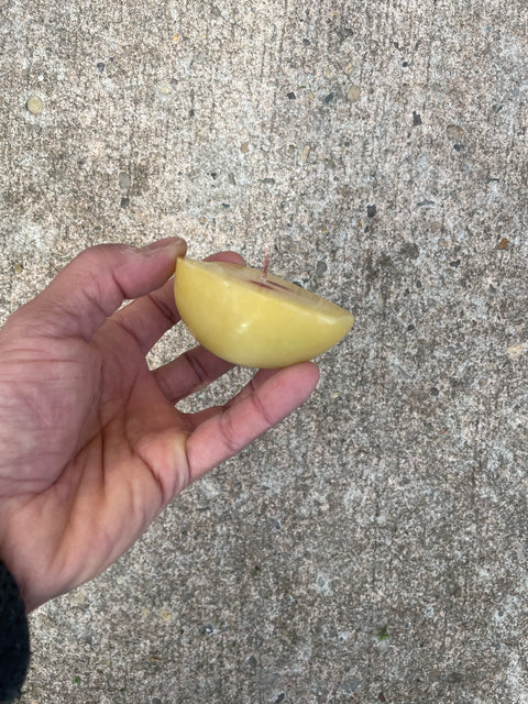 Apple Slice Candle