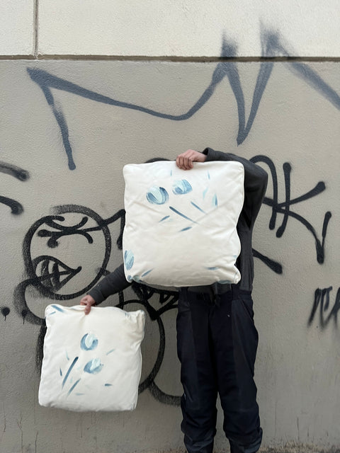 Two Large Decorative Pillows (We Have Two Sets!)