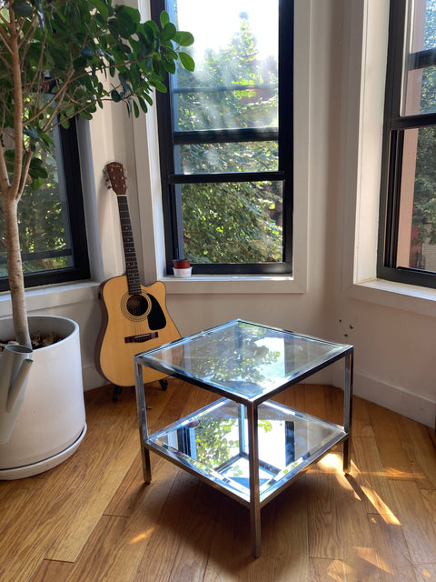 Glass Coffee Table