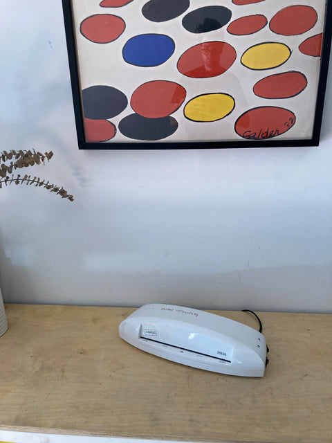 Staples Laminator