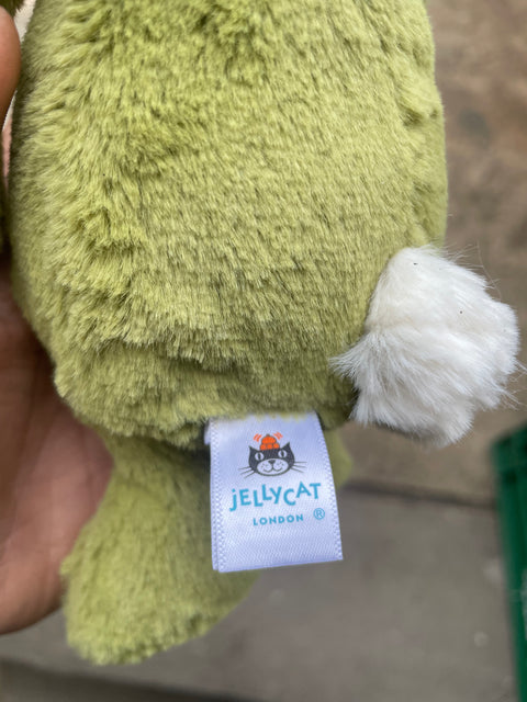 Jellycat Green Bunny Plush Toy