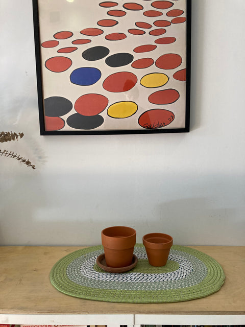 2 Small Plant Pots