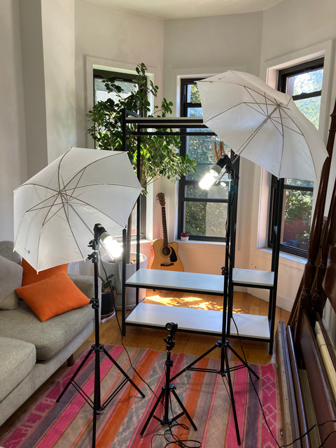 Set of LimoStudio Studio Lights