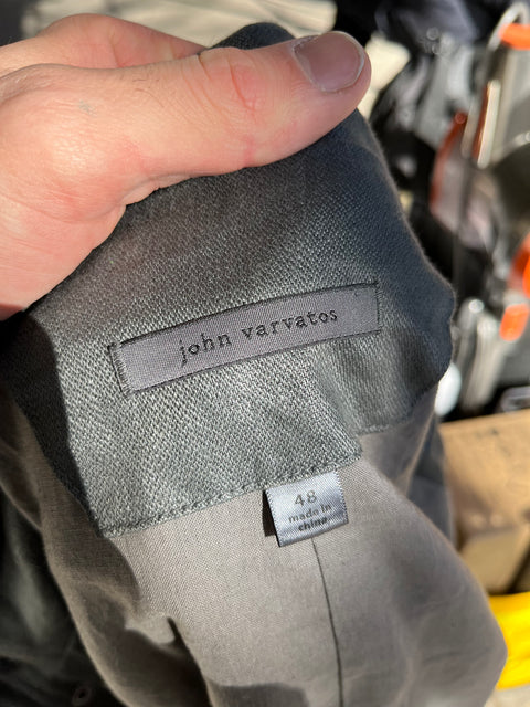Stylish John Varvatos Jacket, Size Men 48