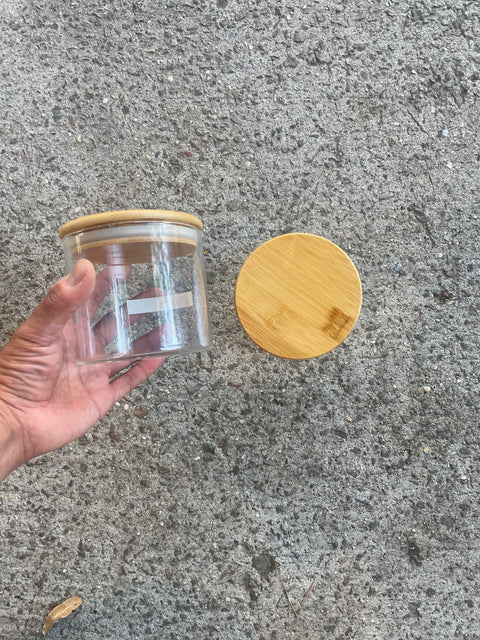 2 Senz Glass Containers