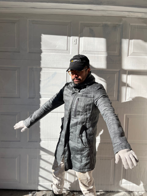 Stylish John Varvatos Jacket, Size Men 48