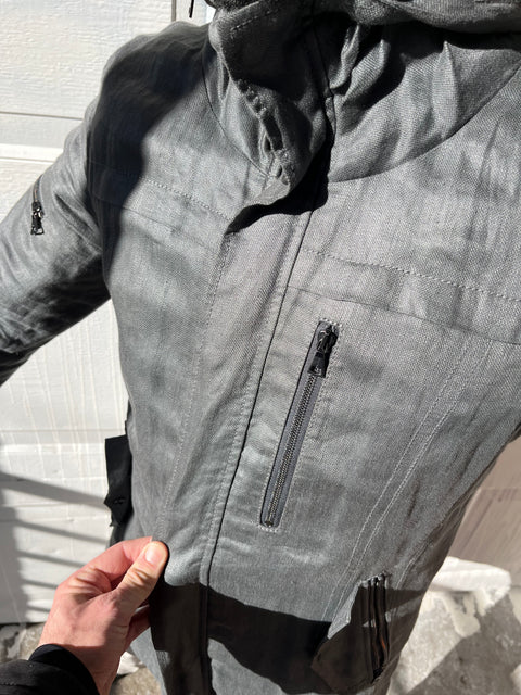 Stylish John Varvatos Jacket, Size Men 48