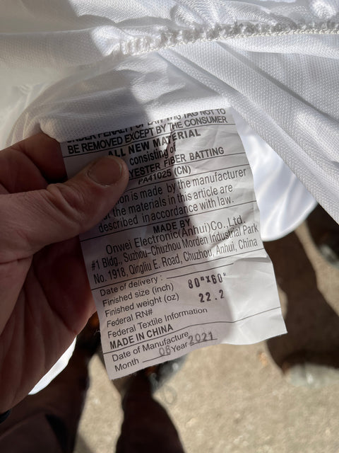 Heated Mattress Pad Queen Size With 1 Temperature Controller On Each Side