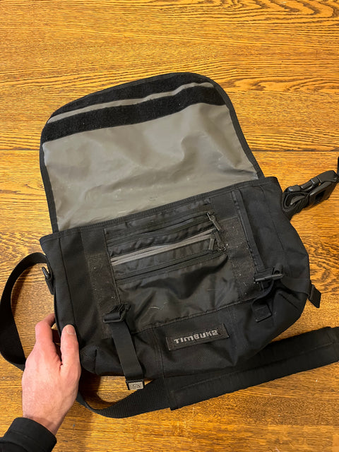 Timbuk2 Black Messenger Bag