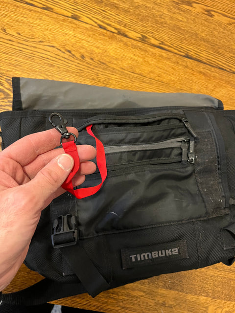 Timbuk2 Black Messenger Bag