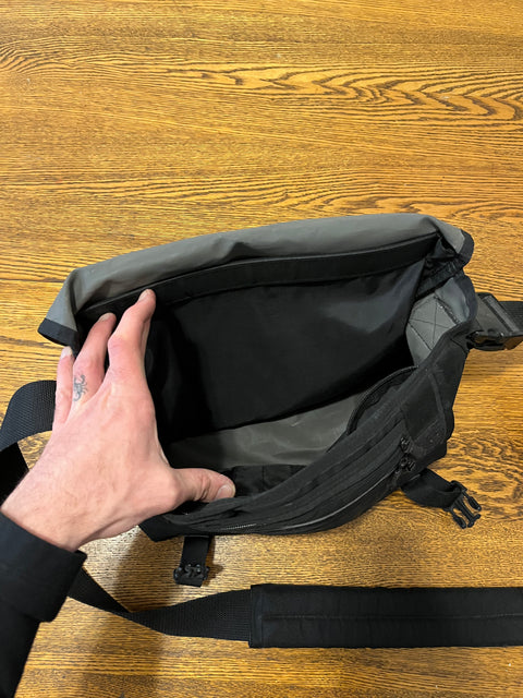 Timbuk2 Black Messenger Bag
