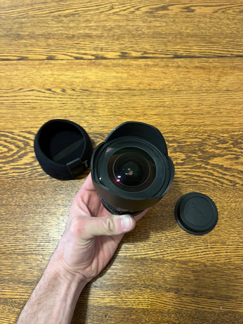 Bower 14mm F2.8 Ultra Wide Angle Lens In Excellent Condition