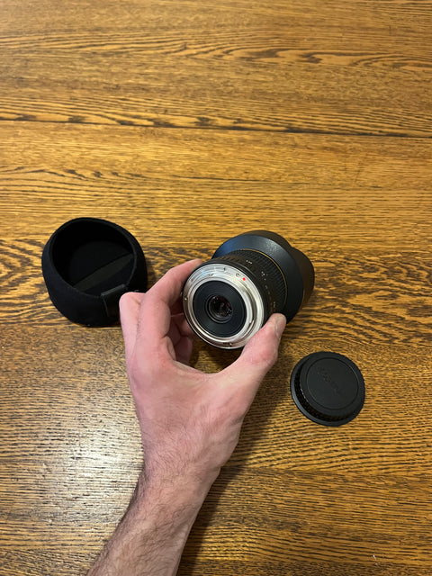 Bower 14mm F2.8 Ultra Wide Angle Lens In Excellent Condition