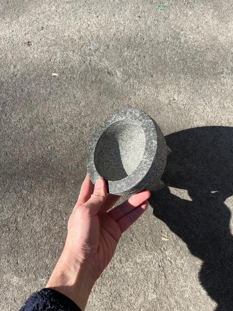 Very Pretty Stone Mortar