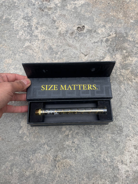 7Pipe Twisty Glass Blunt