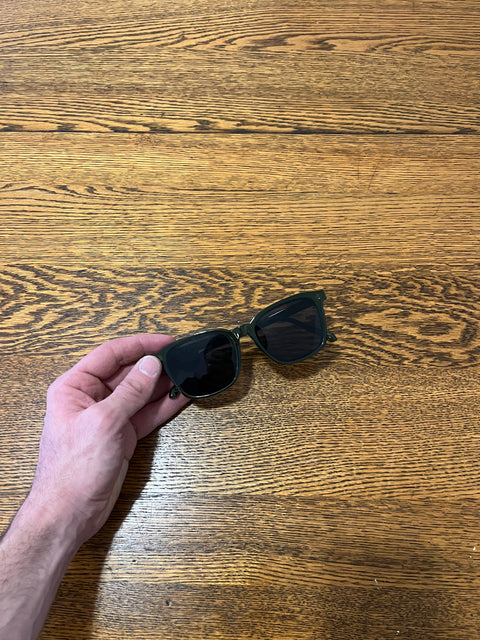 Cool Dark Green Fossil Sunglasses