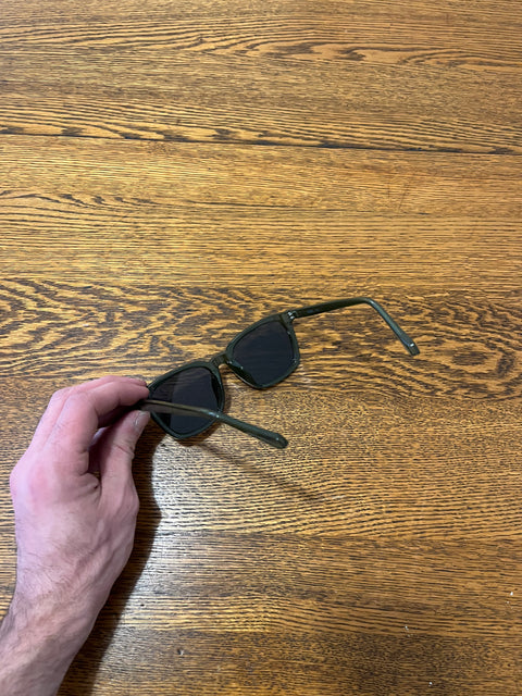 Cool Dark Green Fossil Sunglasses