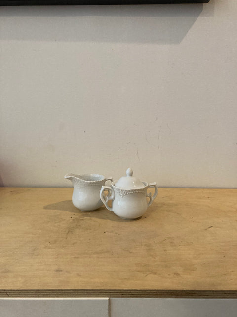 Sugar & Creamer Set