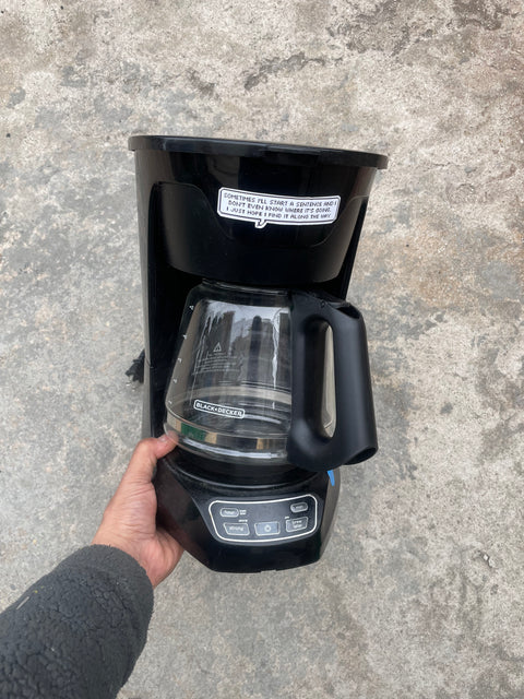 Black & Decker Coffee Maker