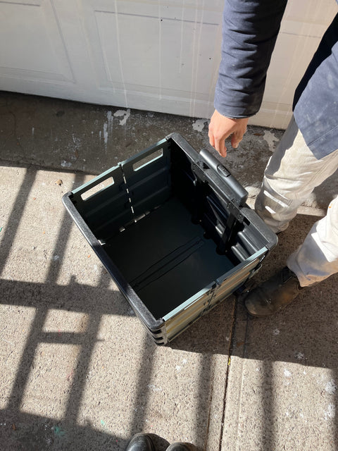 Rolling & Foldable Storage Cart