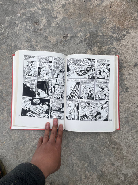 Superman Comic Graphic Book