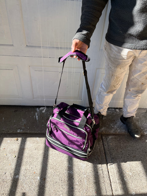 Biaggi Small But Mighty Foldable Carry-on Rolling Bag