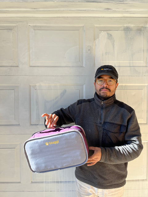 Biaggi Small But Mighty Foldable Carry-on Rolling Bag