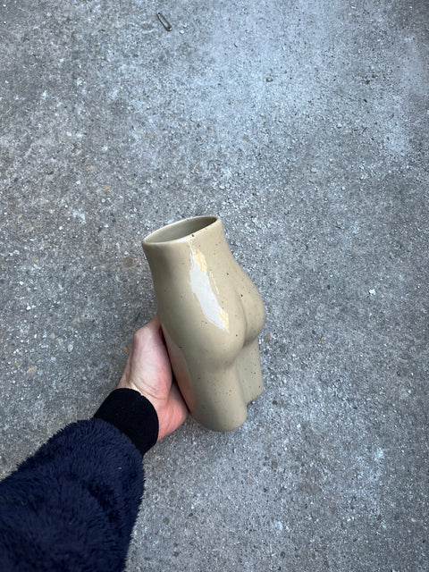 Cute Naked Body Vase