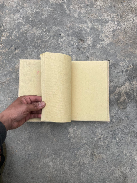 Papyrus Journal Perhaps to Write in Papyrus