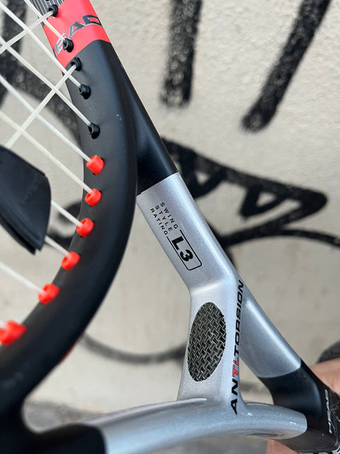 Head Ti Heat Mid Plus Tennis Racket