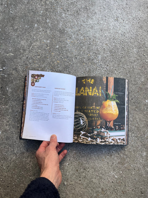 Smuggler's Cove Cocktail Recipes Book