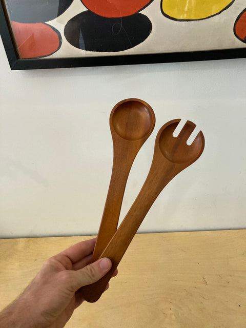 Wood Salad Utensils