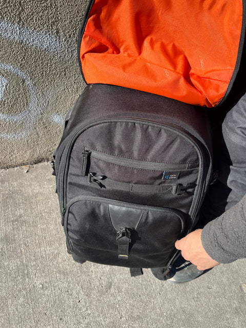 Vanguard The Heralder 51T Photo/Video Rolling Backpack