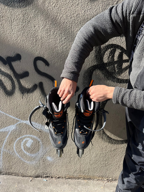 Rollerblade Zetrablade Inline Skates, Size US 9M or 42 EU