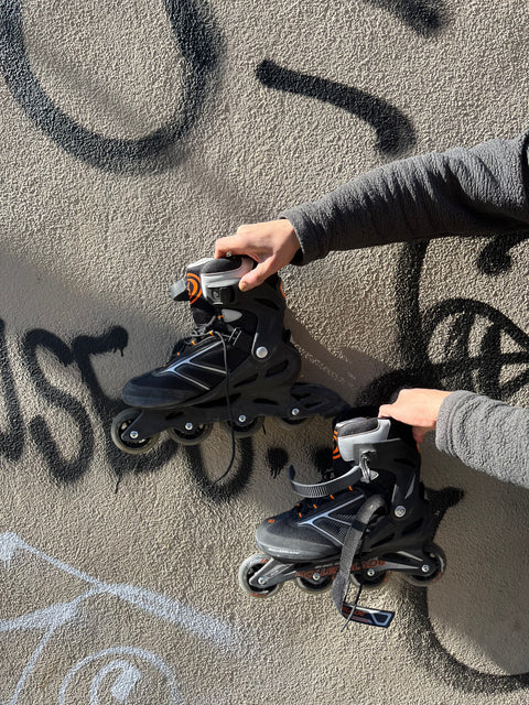 Rollerblade Zetrablade Inline Skates, Size US 9M or 42 EU