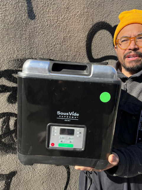 Sous Vide Supreme Demi Cooking Machine