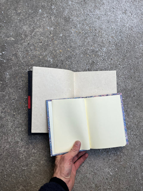 Two Notebooks Made Out Of Very Nice Paper