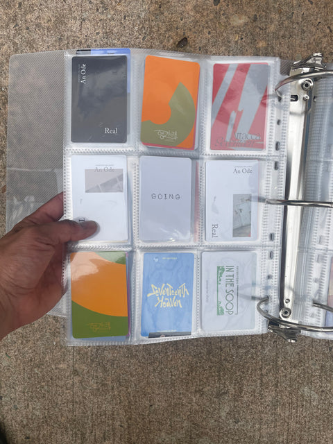 Seventeen Official Cards Book